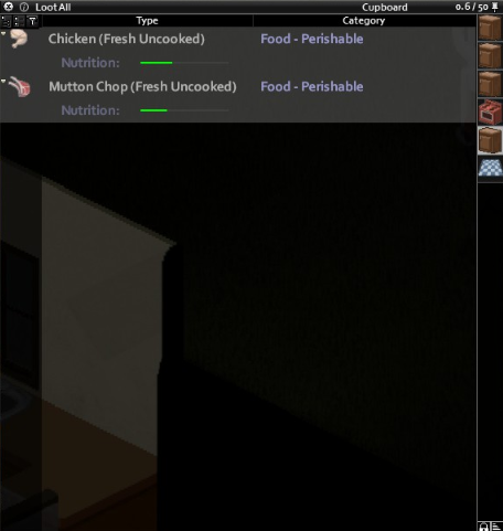 HelloImWeirdo has placed their dinner in the cupboard by accident.
