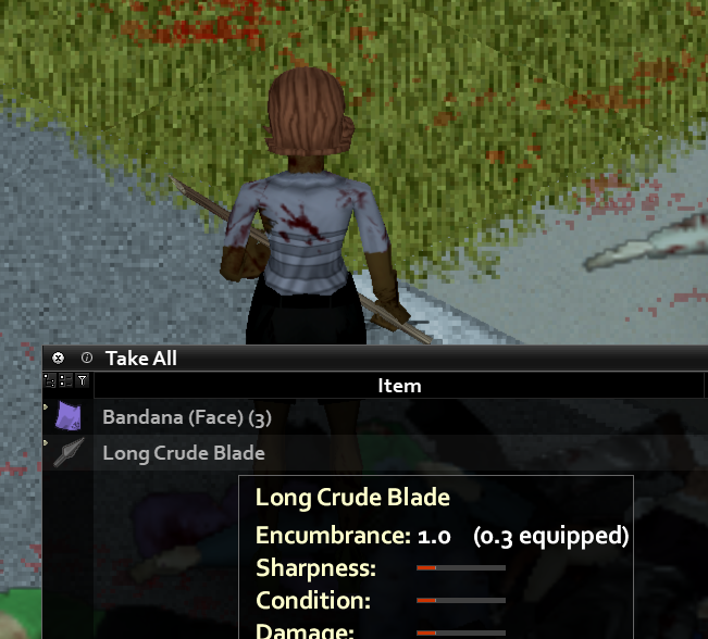 The new sharpness UI