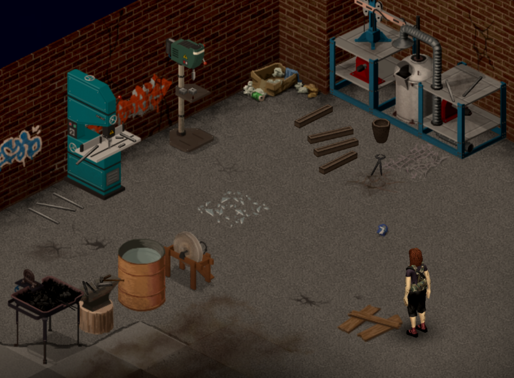 More crafting tables